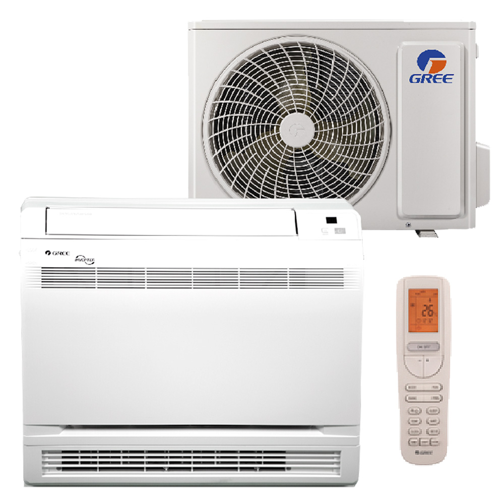 GREE - SPLIT SUELO GREE CONSOLA 12 WIFI R32