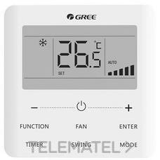 GREE - CONTROL POR CABLE GREE XE7A-24/HC