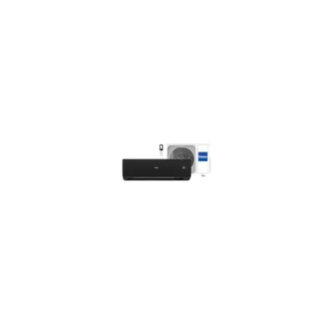 HAIER - SPLIT HAIER FLEXIS S 25 NEGRA MATE / R32